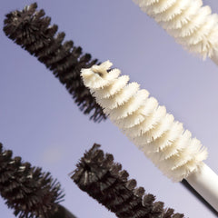 Pacifica glass tube sustainable packaging emphasizing eco-friendly, reduced-plastic benefit