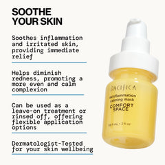 Pacifica turmeric and azelaic acid ingredient focus for redness relief