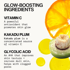 Pacifica Kakadu plum and vitamin C ingredients highlighting antioxidant boost