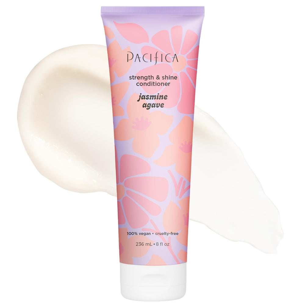 Pacifica bottle front view showing label and condition benefits