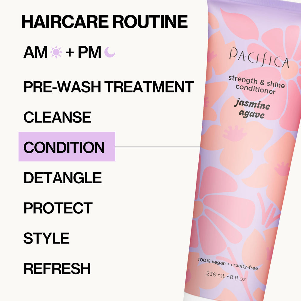 Pacifica product in bathroom setting for indulgent routine