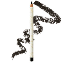 Pacifica jet black front packaging showing bold black pencil benefit longwear