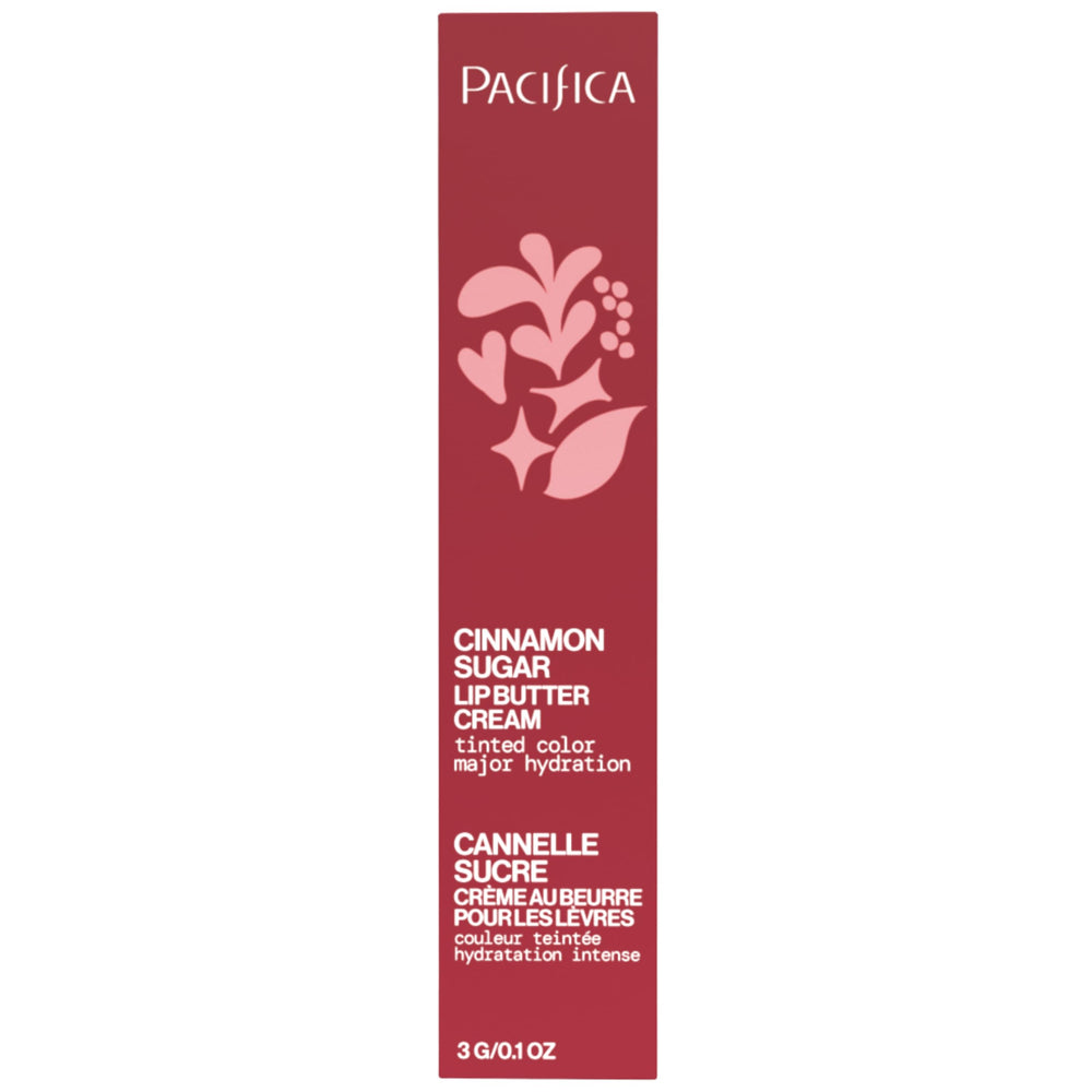 Pacifica label close-up showing vegan, cruelty-free ingredients and clean formula