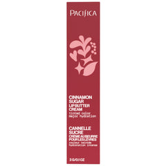 Pacifica label close-up showing vegan, cruelty-free ingredients and clean formula