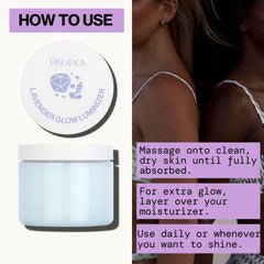 Pacifica in bathroom routine setup demonstrating simple daily use benefit