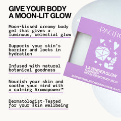 Pacifica ingredients panel close-up showing clean formula benefit
