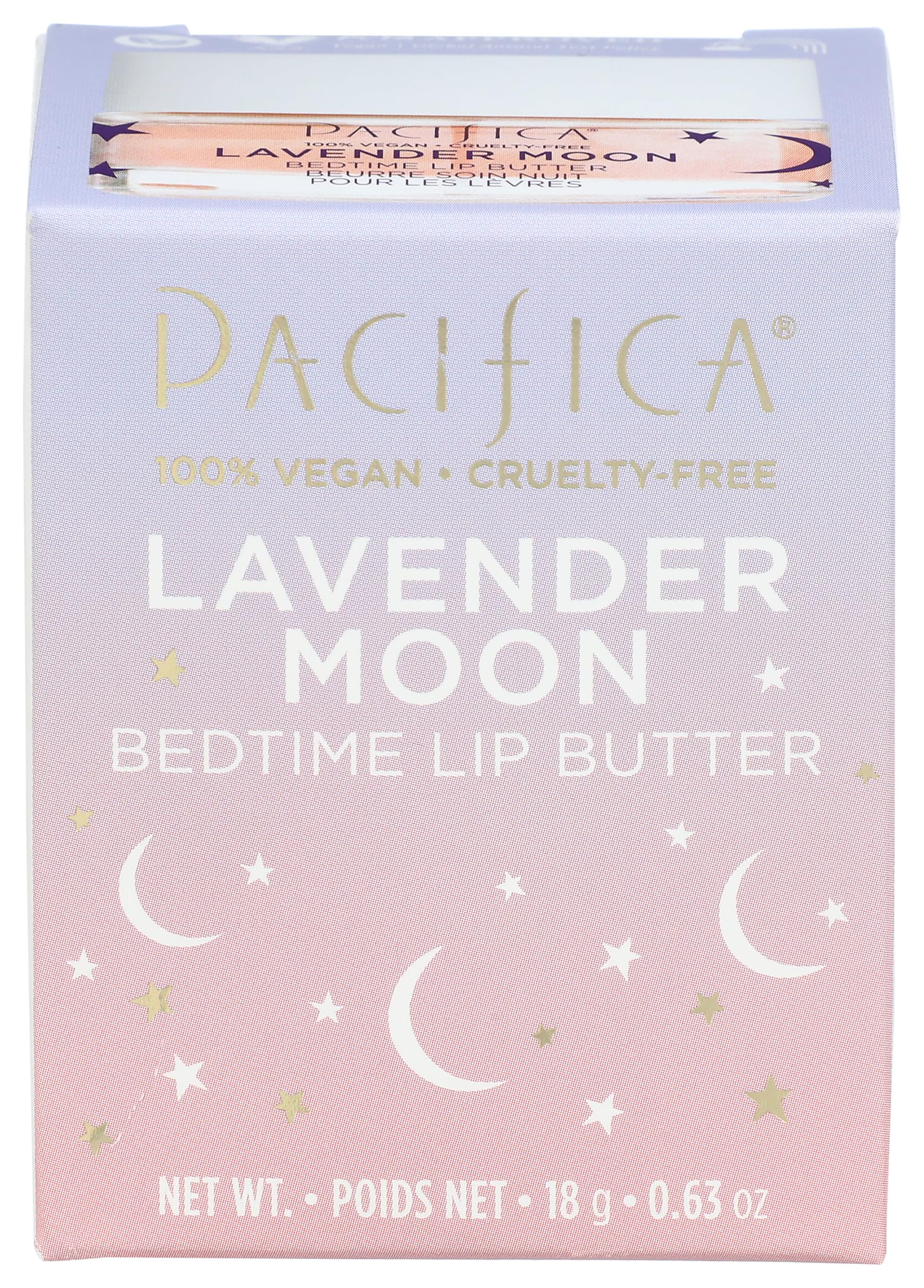 Pacifica jar front view showing label and travel-friendly size benefits
