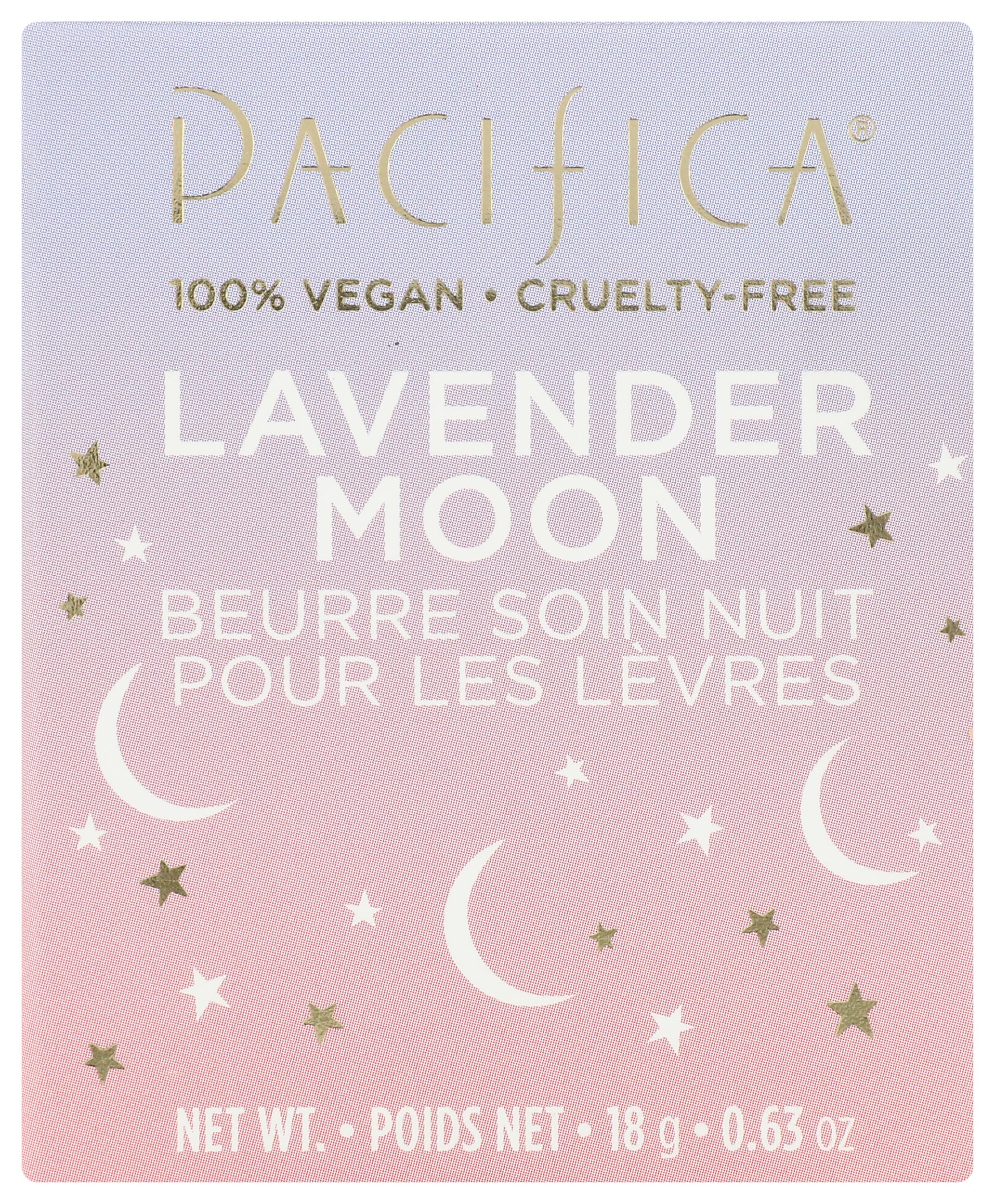 Pacifica texture close-up showing silky balm for intensive hydration
