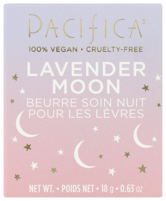 Pacifica texture close-up showing silky balm for intensive hydration