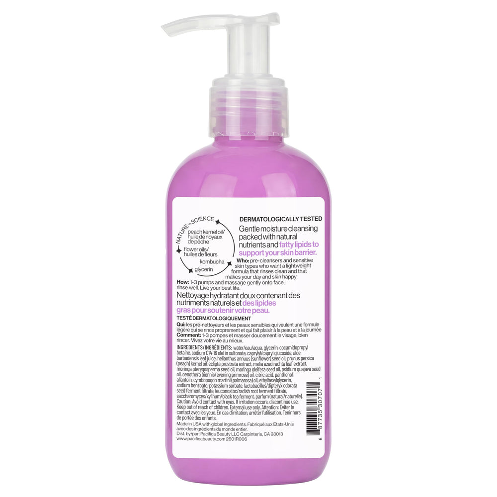 Pacifica product staged in bathroom routine emphasizing calming daily use