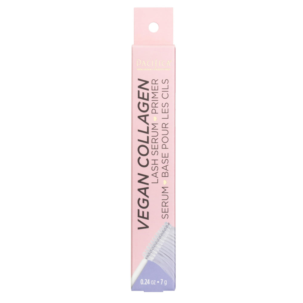 Pacifica nighttime serum application on lashes for overnight nourishment benefit