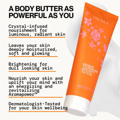 Pacifica applied to elbow demonstrating deep moisturization and repair