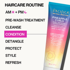 Pacifica bottle next to common items showing product size