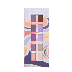 Pacifica texture swatch on skin showing pigment payoff and smooth application