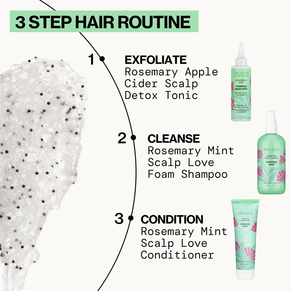 Pacifica charcoal flecks detail highlighting impurity-absorbing action