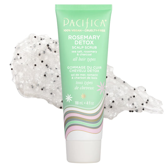 Pacifica rosemary detox front packaging showing clean branding and benefits