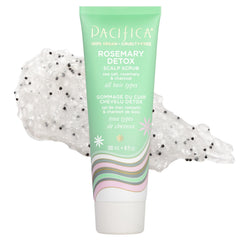 Pacifica rosemary detox front packaging showing clean branding and benefits