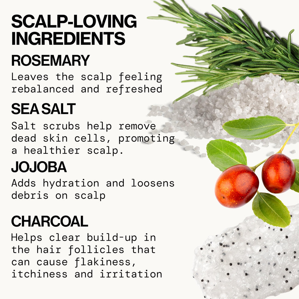 Pacifica rosemary sprig beside jar evoking fresh herb fragrance benefit