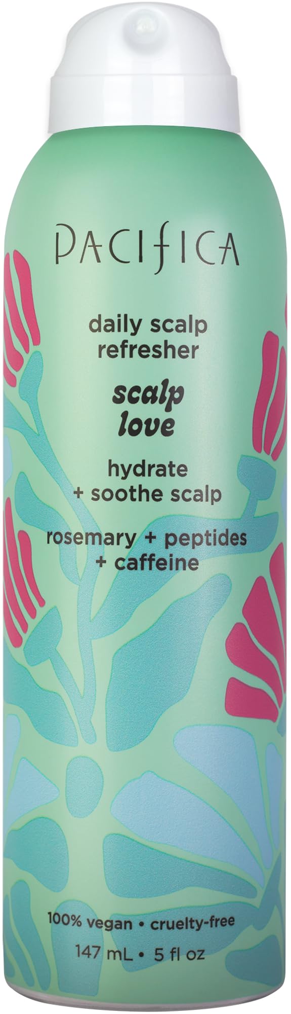 Pacifica scalp refresher front packaging showing bottle and branding for easy identification