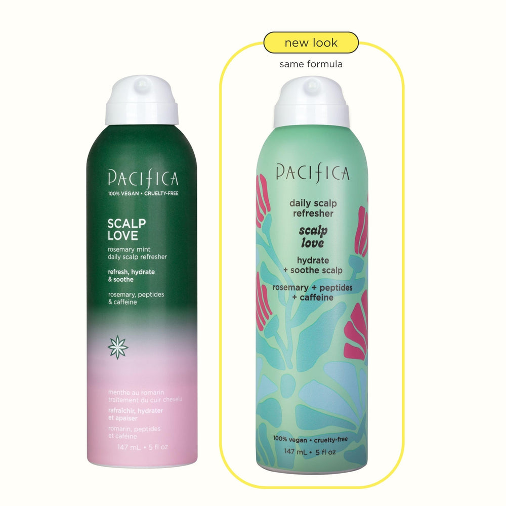 Pacifica product label closeup showing vegan, cruelty-free and clean beauty benefits