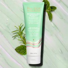 Pacifica ingredient list detail emphasizing sulfate-free and vegan benefit