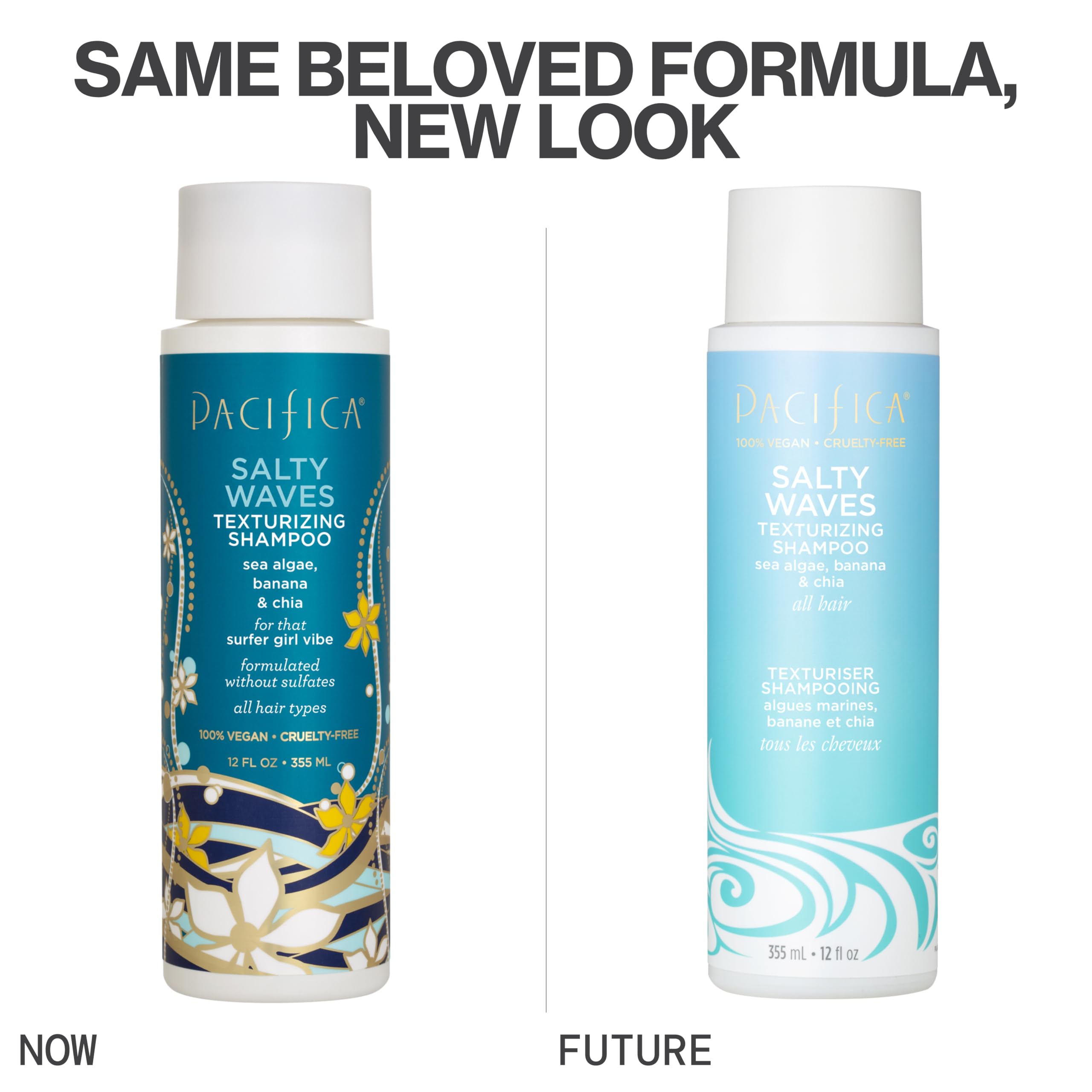 Pacifica shampoo lather closeup demonstrating gentle foam and easy rinse benefit