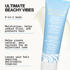 Pacifica balm creamy texture close-up demonstrating lightweight, non-greasy finish