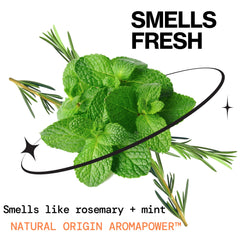 Fresh rosemary and sage with Pacifica tonic to show botanical ingredients
