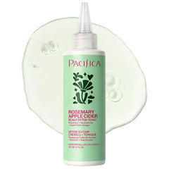 Pacifica bottle front view showing tonic and clear label for easy identification