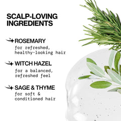 Pacifica application on scalp illustrating targeted spot treatment benefit