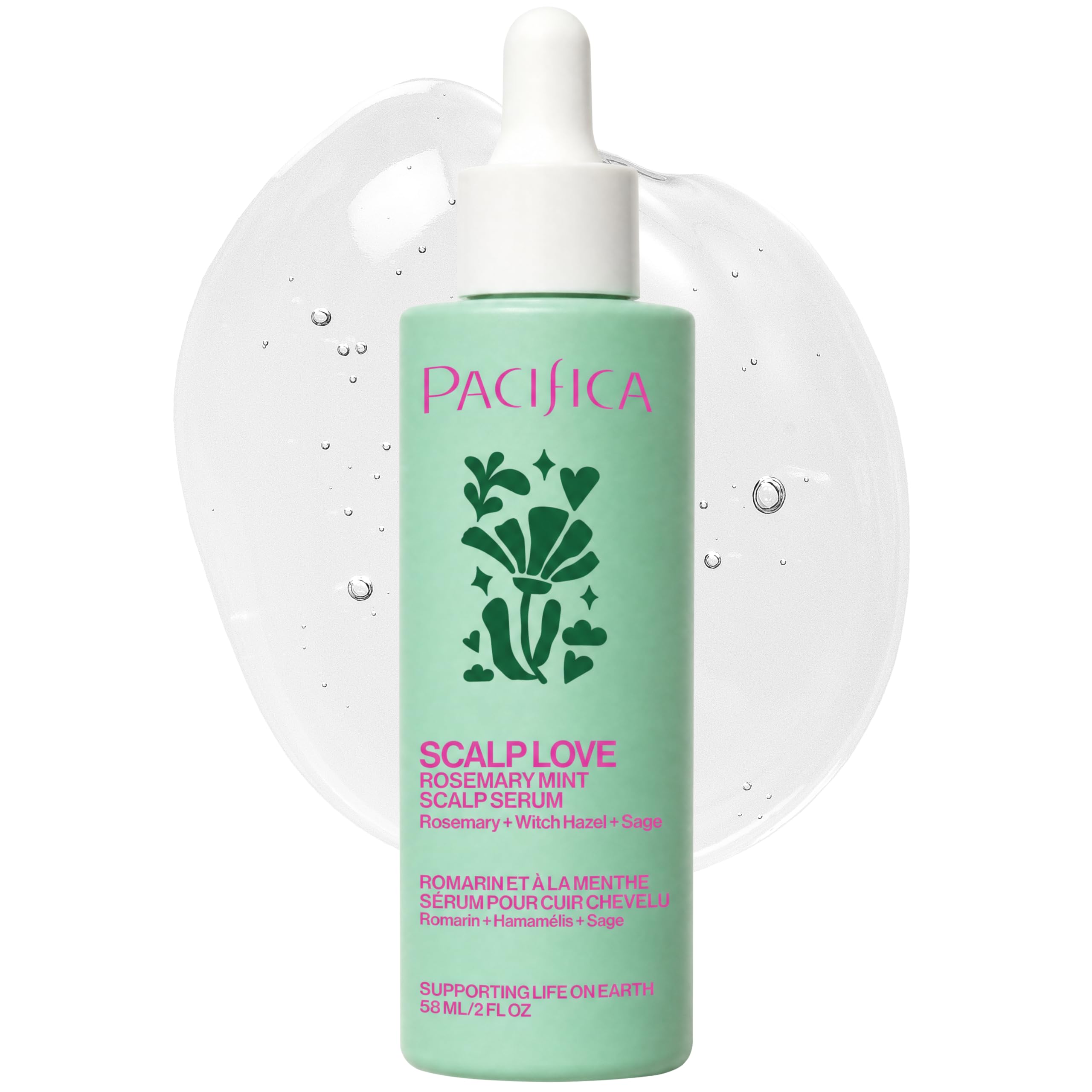 Pacifica Scalp Love front packaging showing clean design and product benefit