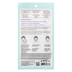 Pacifica six-pack box layout displaying multiple masks for consistent weekly treatments