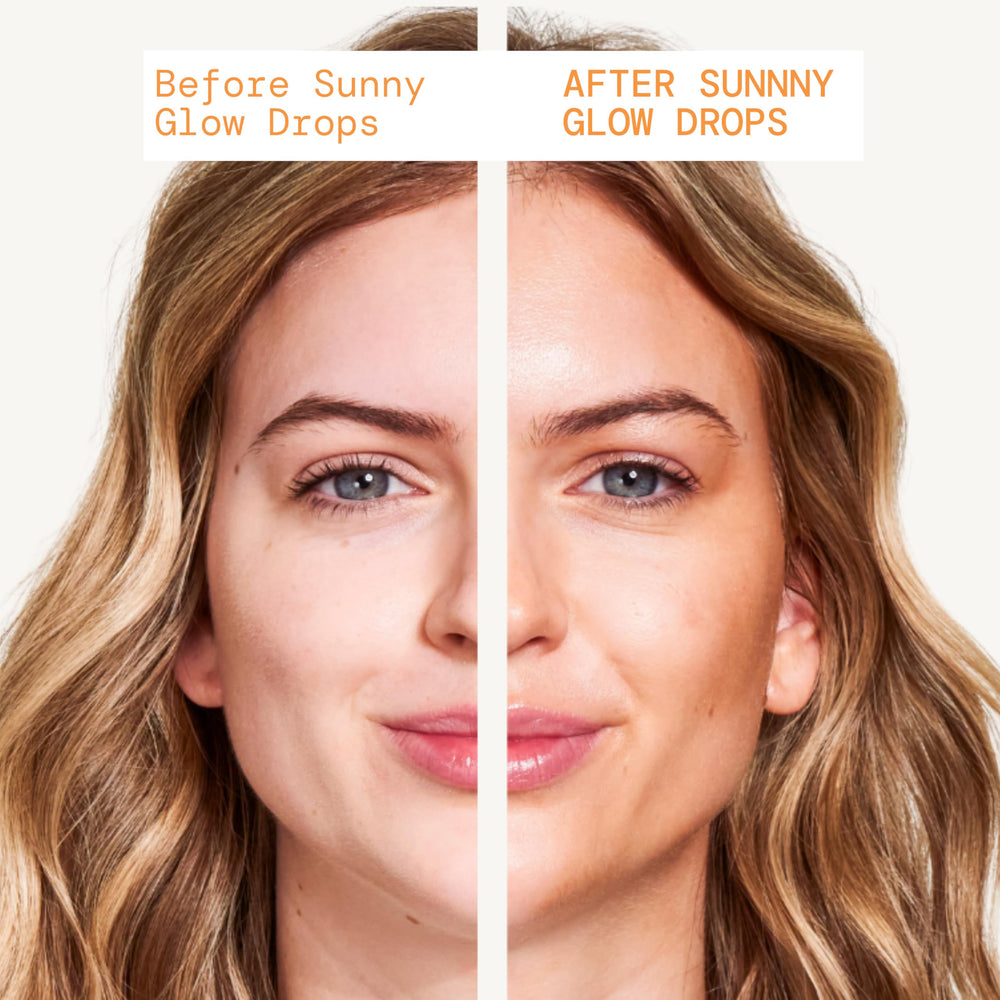 Pacifica application on cheeks demonstrating natural sun-kissed warmth