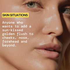 Pacifica Sunset Glow Drops dropper dispensing precise amount for controlled coverage