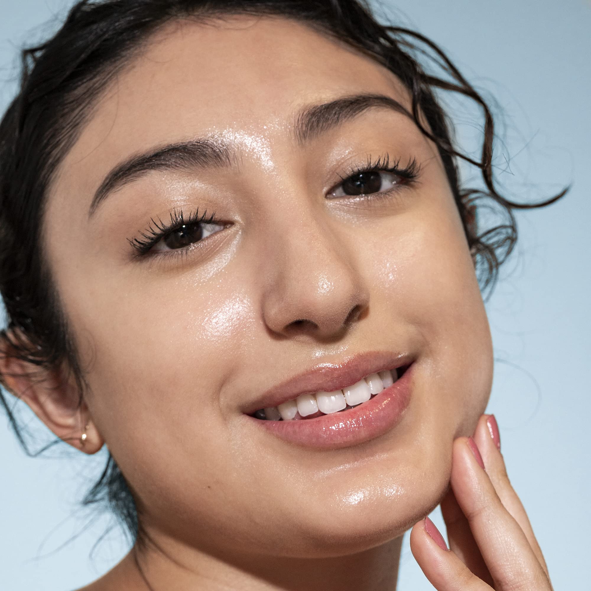 Pacifica balm texture close-up showing creamy solid that melts, nourishing feel