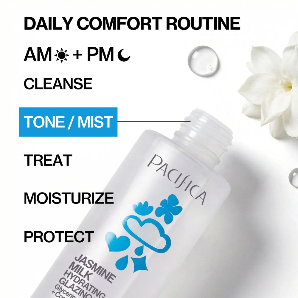 Pacifica essence in travel pouch scale comparison for on-the-go hydration