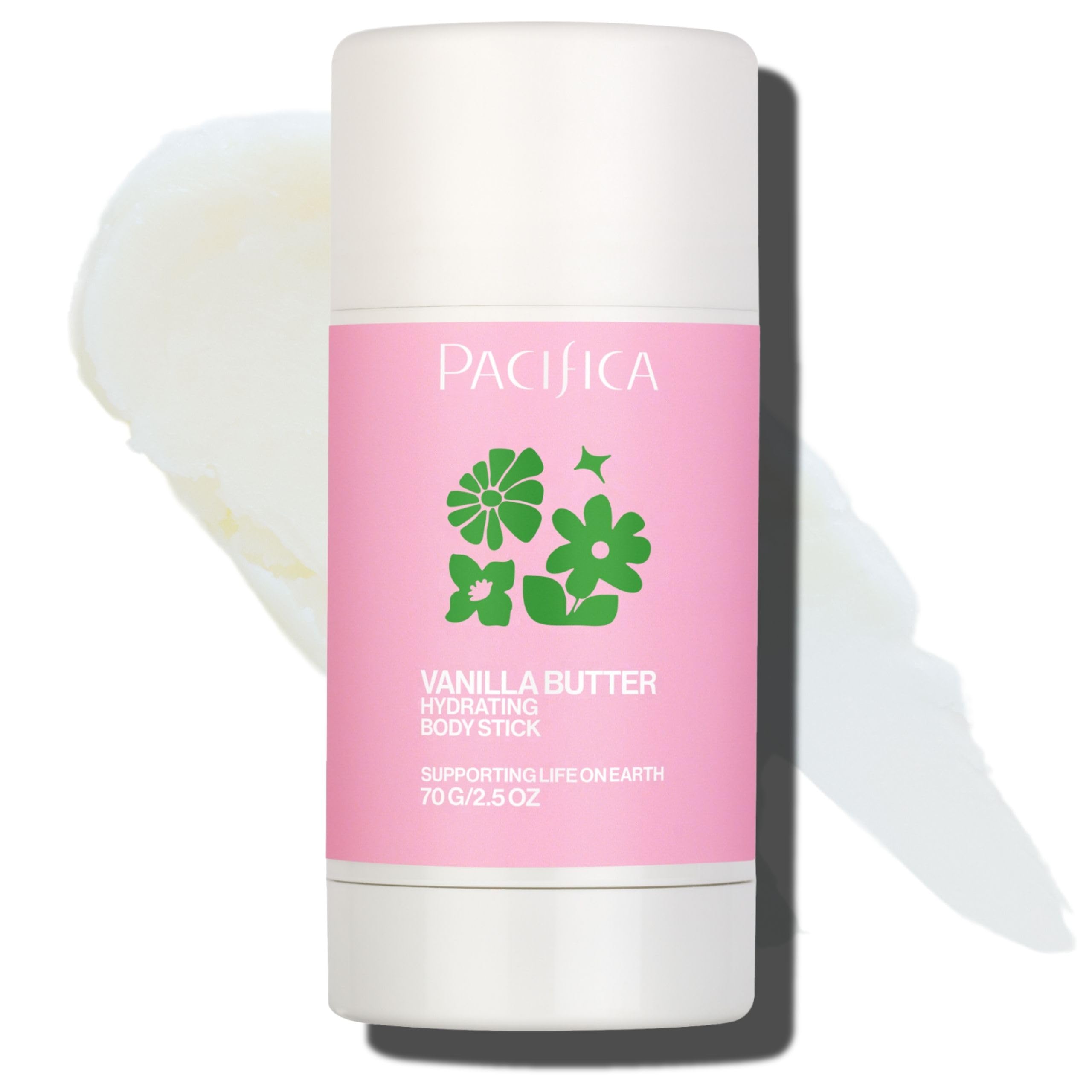 Pacifica front packaging showing product and clear branding for easy selection