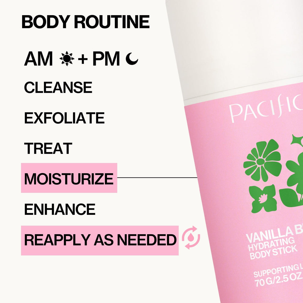 Pacifica shea butter ingredient on spoon to illustrate rich moisturizing power