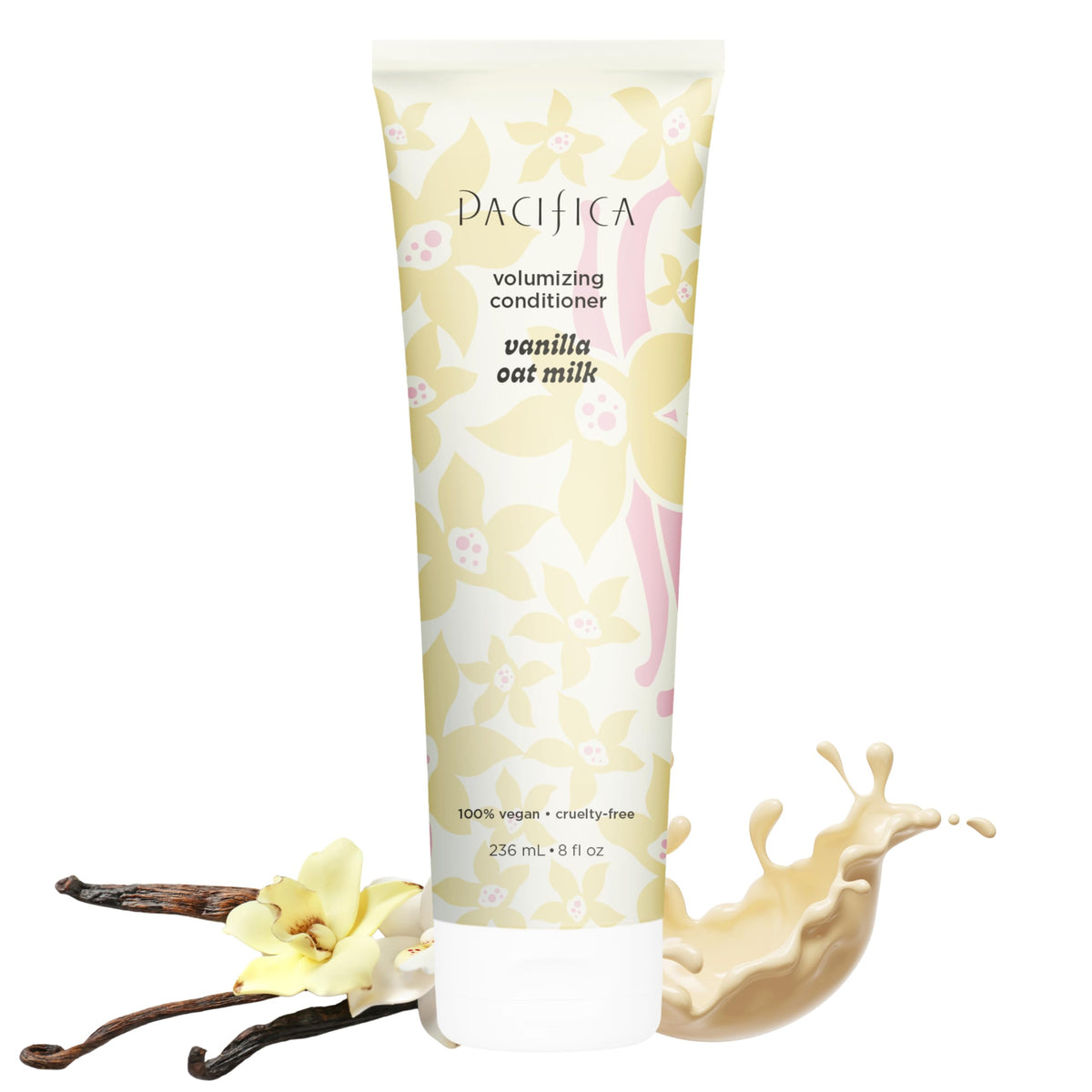 Pacifica bottle front packaging showing product and benefits