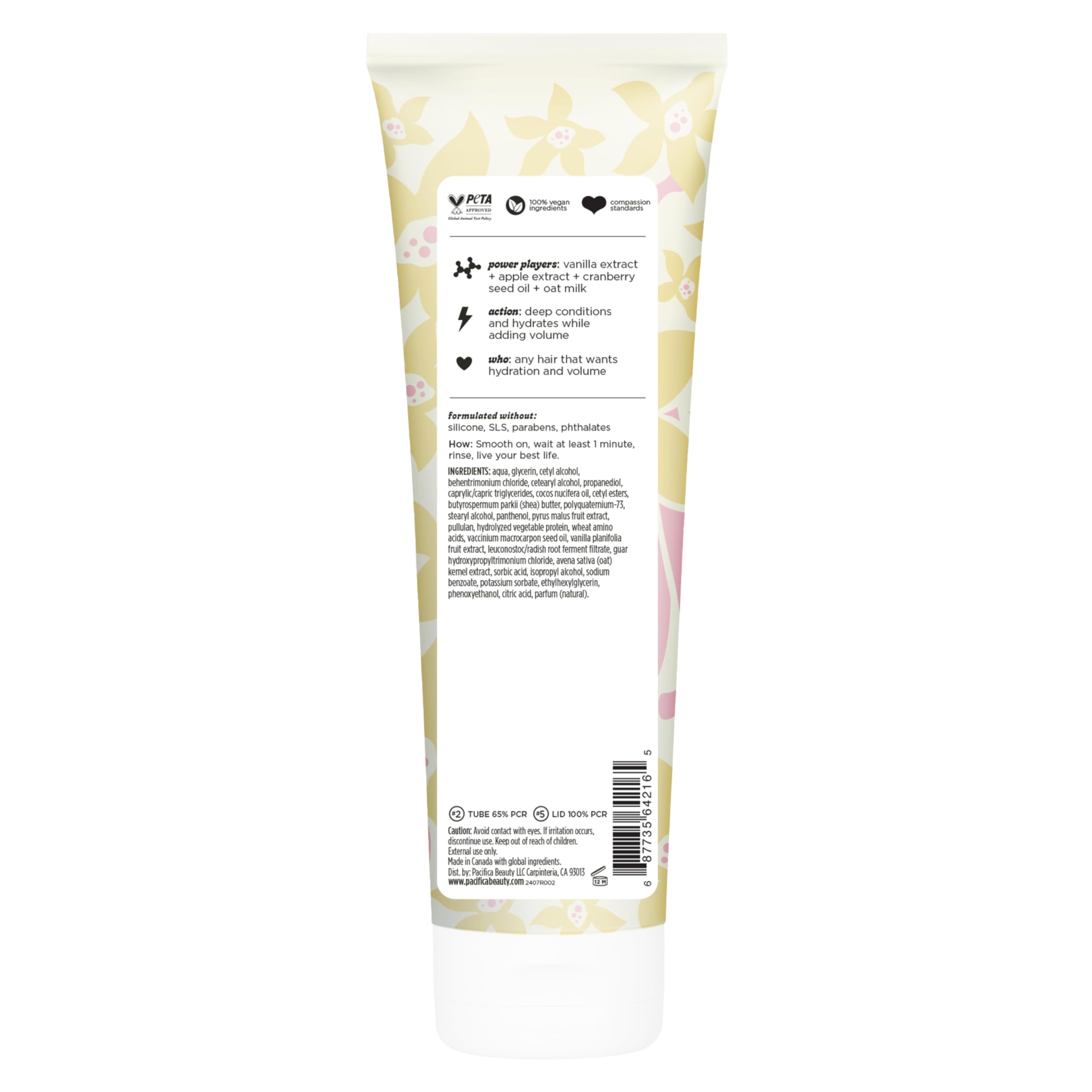 Pacifica product styled on bathroom shelf for clean-beauty lifestyle