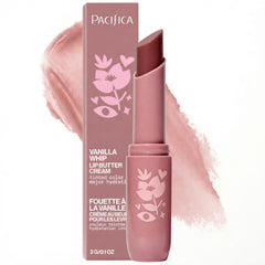 Pacifica front tube showing product and vanilla tone for easy identification and appeal