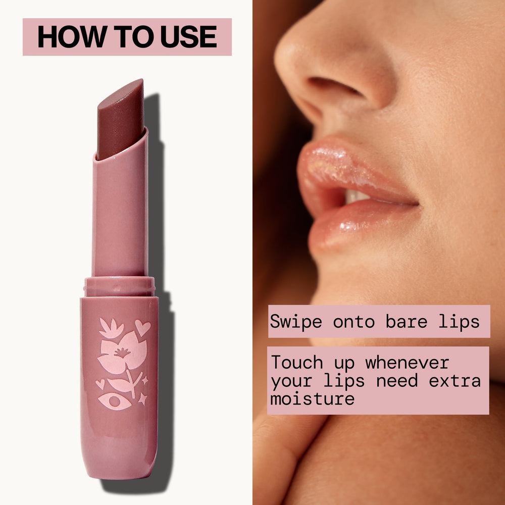 Pacifica creamy texture close-up that highlights cushiony melt and nourishing finish