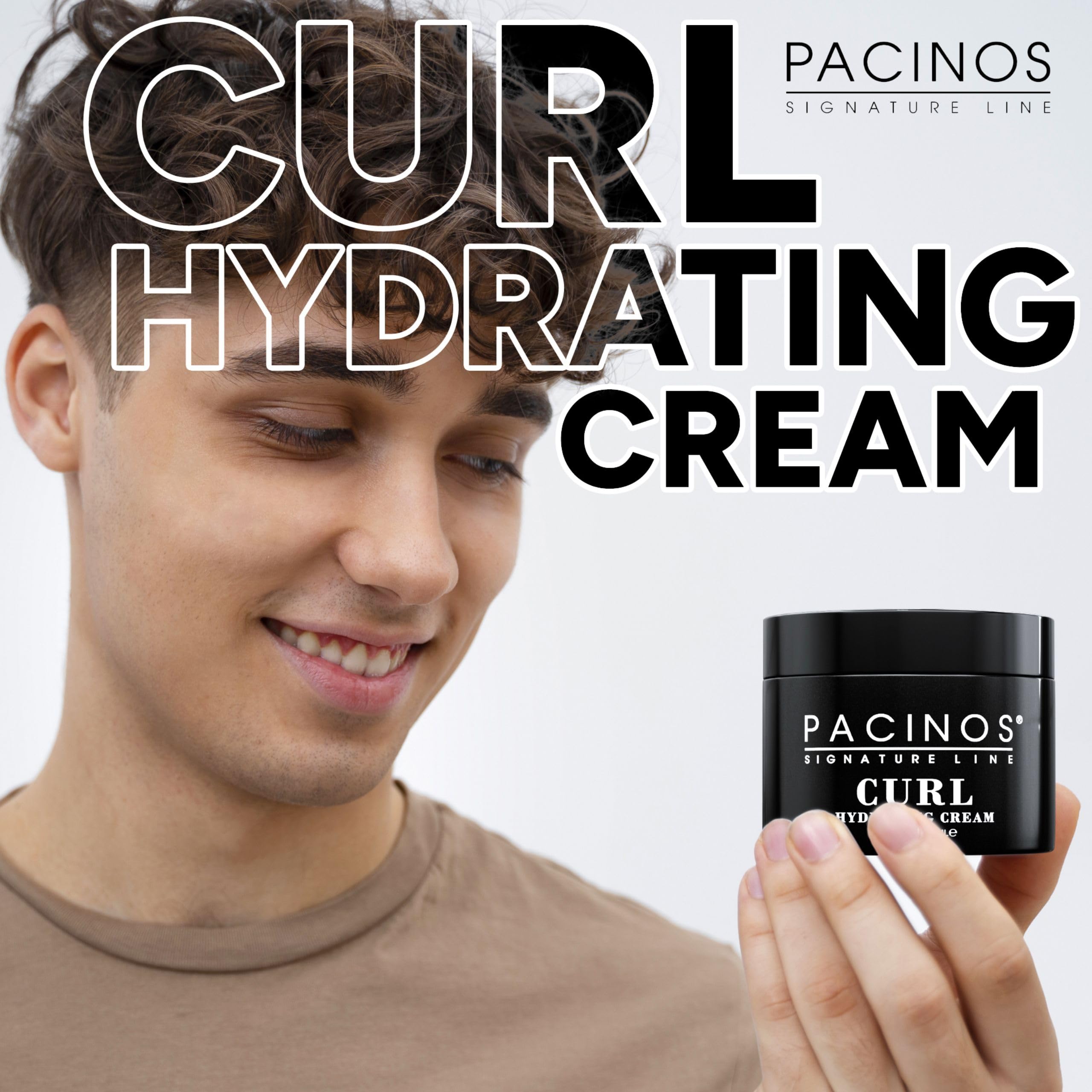 Pacinos open jar close-up revealing creamy formula and easy scoopability