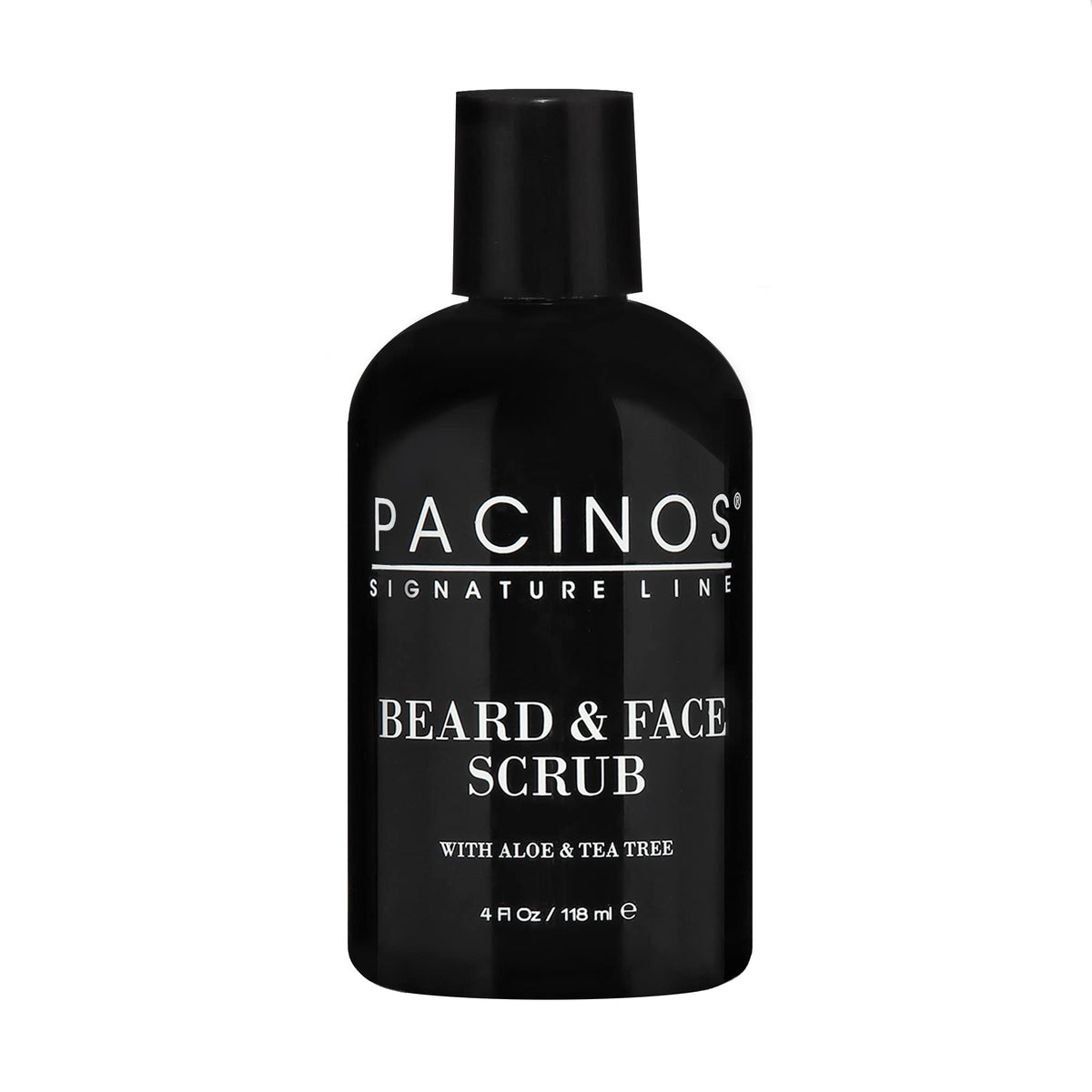 Pacinos front packaging 4 oz shows product and branding benefits
