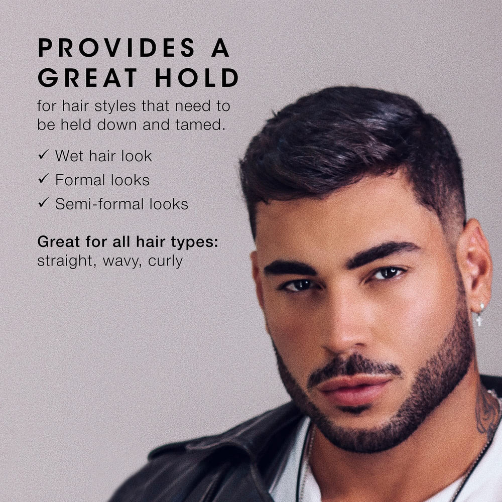 Pacinos Sleek on fingers demonstrating simple application and control