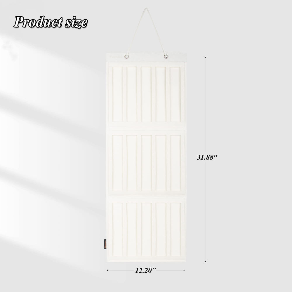 PACMAXI hung on closet rod in bedroom lifestyle for space-saving organization