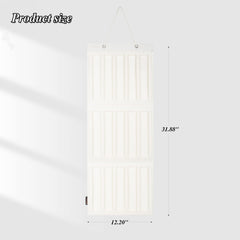 PACMAXI hung on closet rod in bedroom lifestyle for space-saving organization