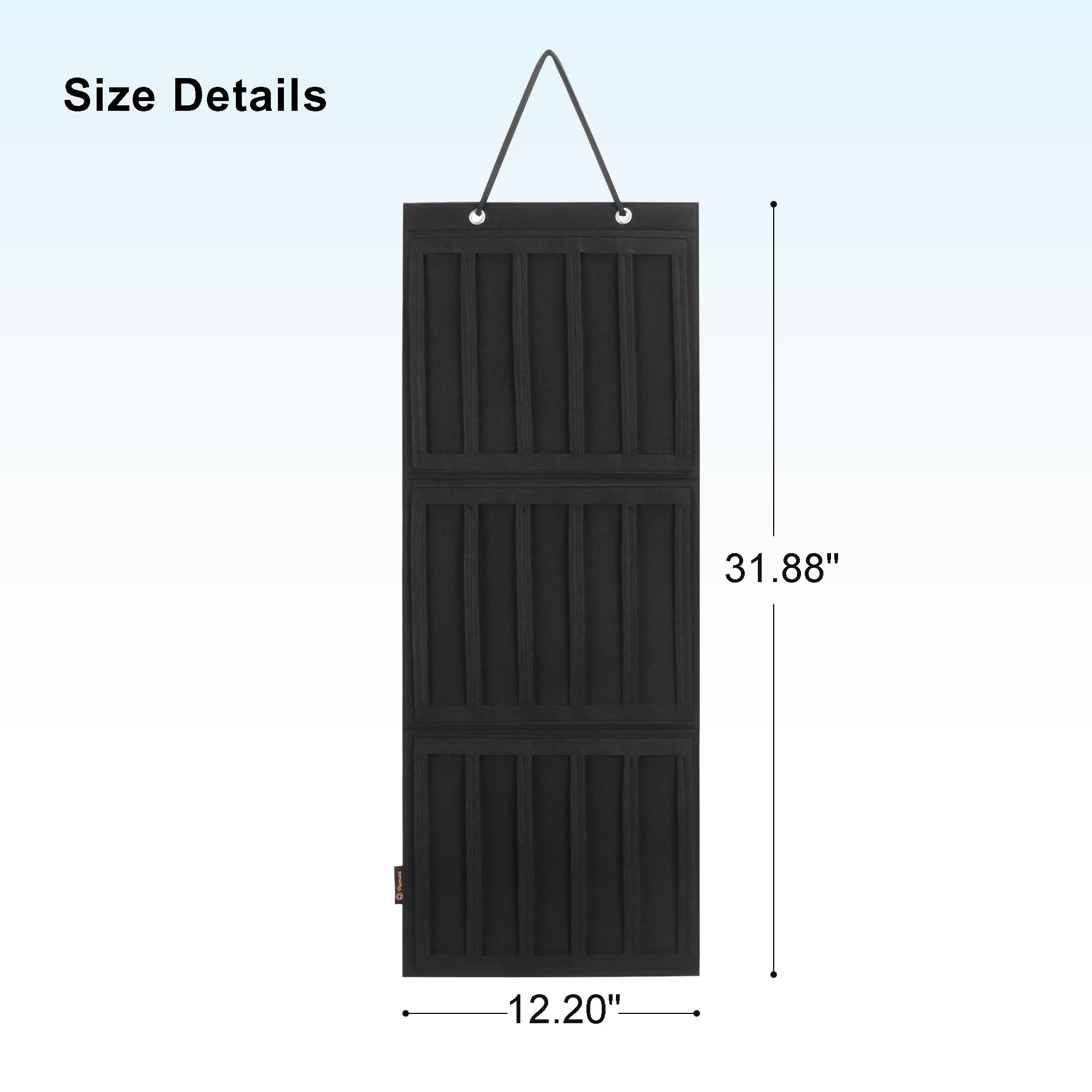 PACMAXI row detail with butterfly clips showing neat arrangement benefit