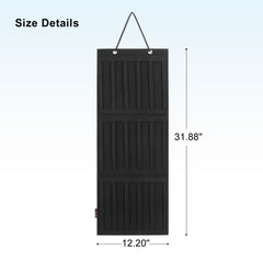 PACMAXI row detail with butterfly clips showing neat arrangement benefit