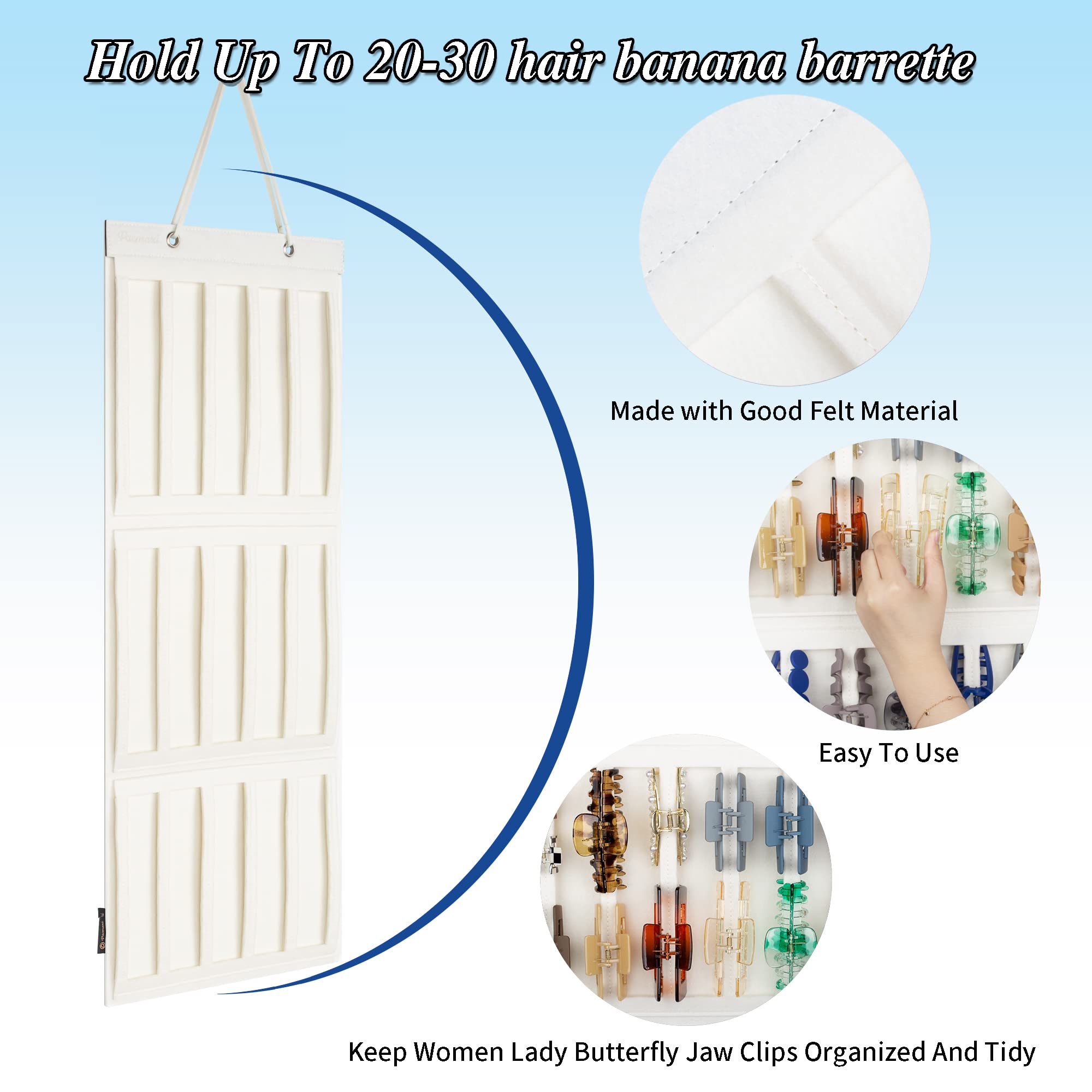 PACMAXI scale view next to hand and door illustrating compact 80.5 x 31 cm size